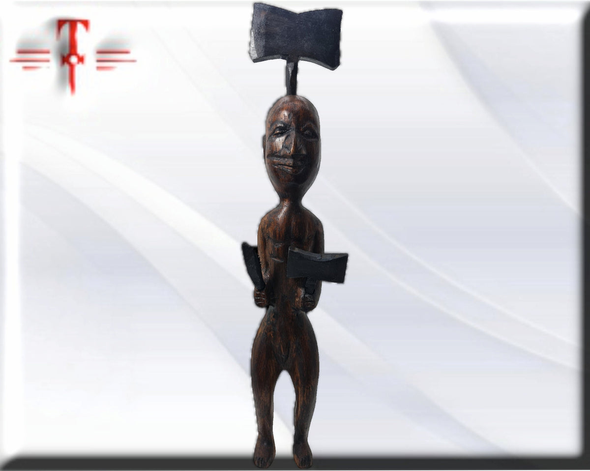 Oche de Shangó - santería , yoruba, lucumí