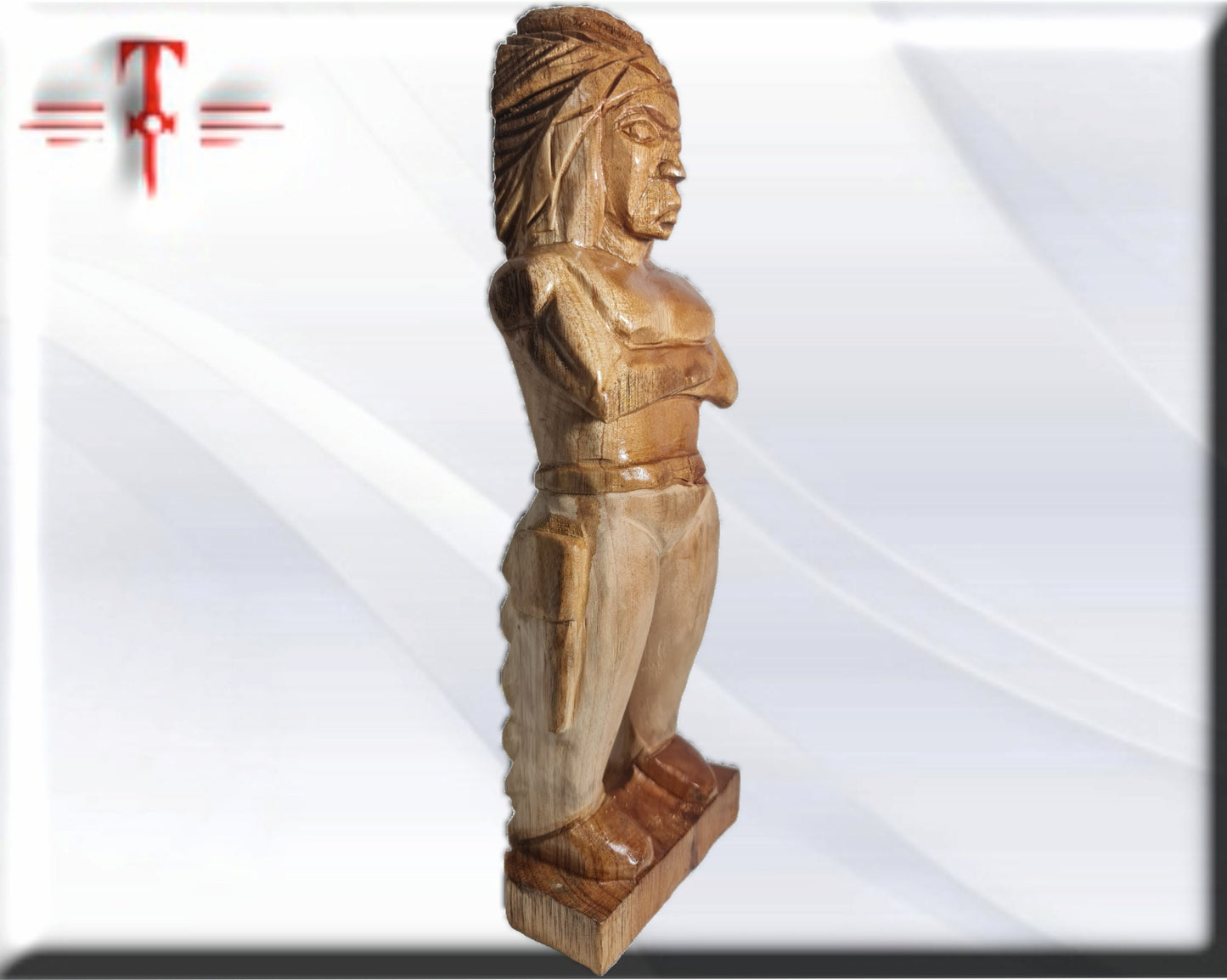 Indische Holzpuppe, Santería, Ifa, Osha, Palo Mayombe