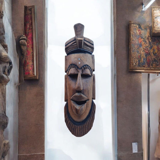 Afrikanische Maske Ref:438B (Afrikanische Kunst) Kunstgalerie - vodun
