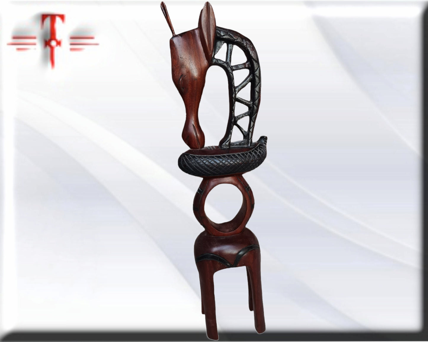 Estatua Animal contemporáneo , Arte Africano  , Galería de arte , Antigüedad , artesanía africana