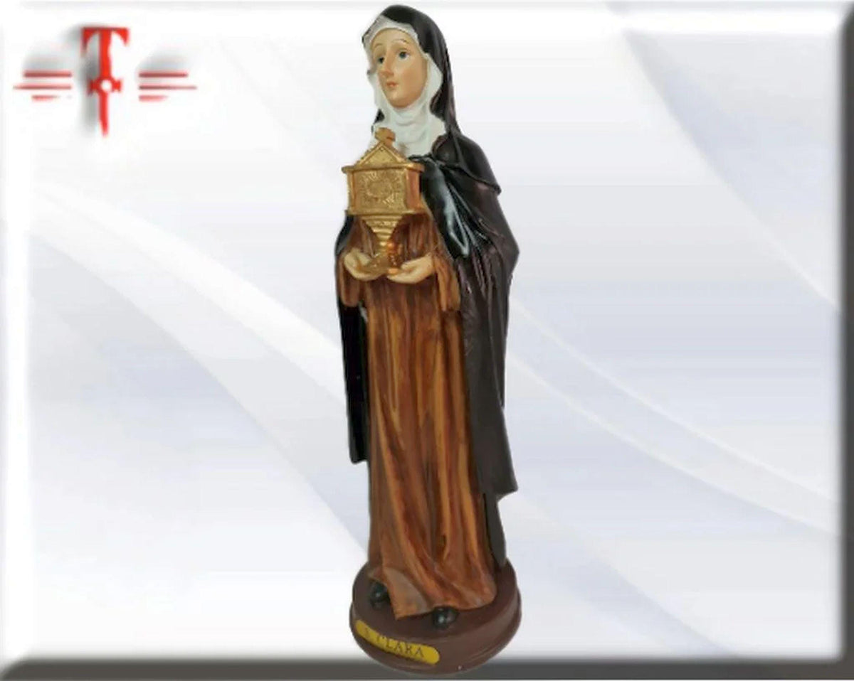 Santa Clara  , Santos y Vírgenes católicos , productos Religiosos