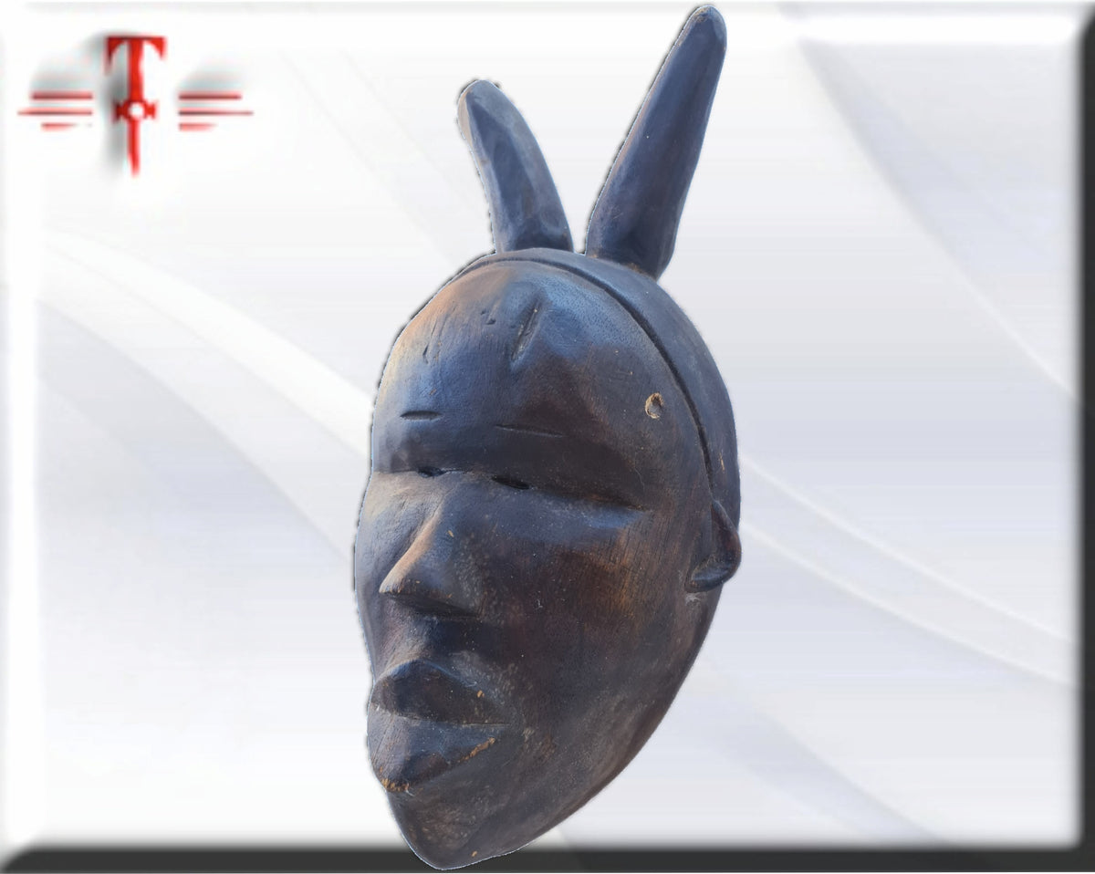 Máscara Pende Congo  ( arte africano) Galeria de arte - vodun