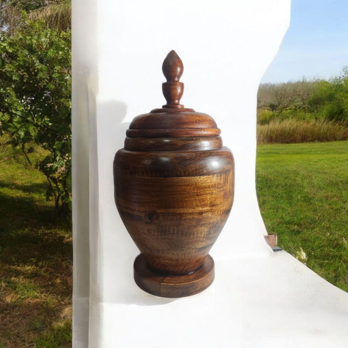 Becken. Afrikanische Kunst Shango, Aggayú, Yoruba Pantheon