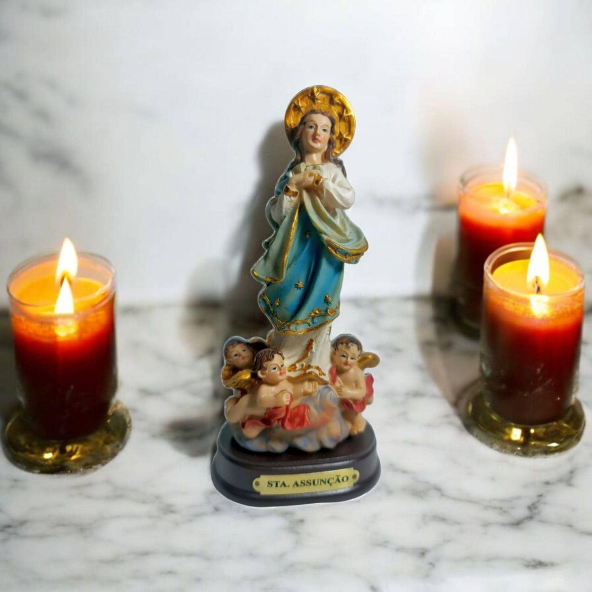 Jungfrau Maria Himmelfahrt, Katholische Heilige und Jungfrauen, Religiöse Produkte