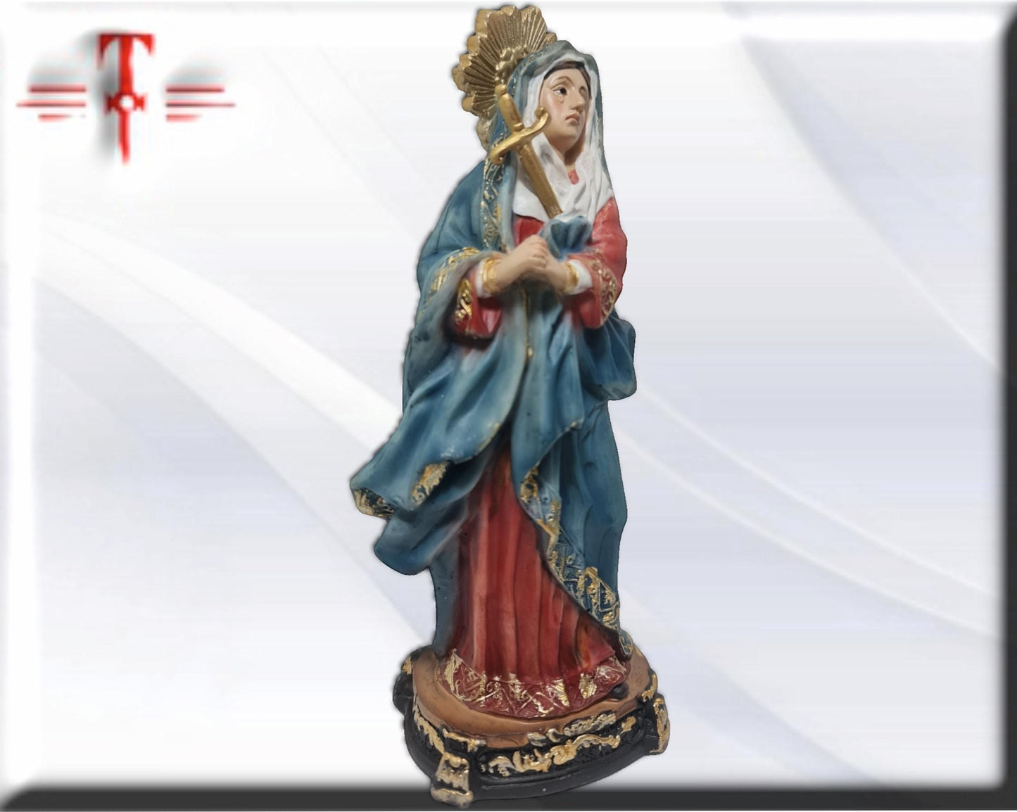 Unsere Liebe Frau der Schmerzen, Katholische Heilige und Jungfrauen, Religiöse Produkte