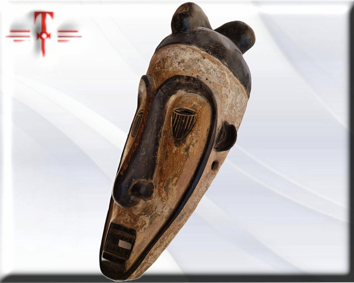 Kwese Mask Kongo Afrikanische Kunst, Afrikanische Kunstgalerie, Antike