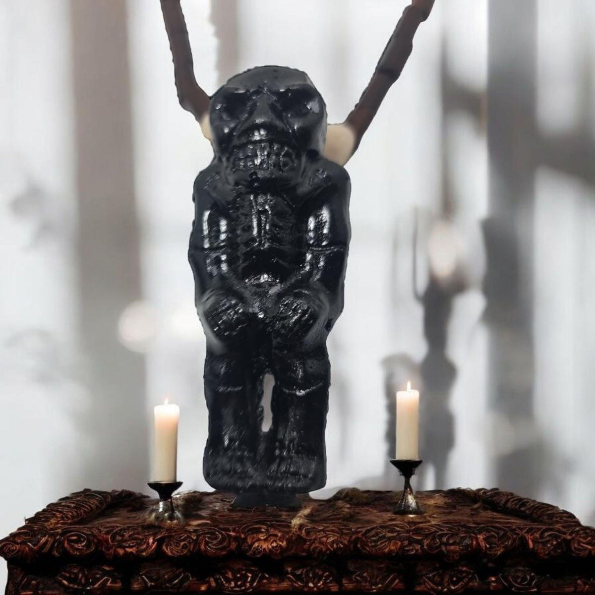 Egguns Schutzamulett, ritualisierter Vodun-Anhänger, Geheimnisse von Fon Vodoun, Kontakt mit den Egguns