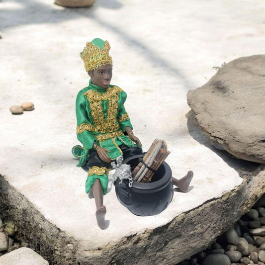 Orisha Ogun Oggun Puppe, Yoruba Lucumí Santeria