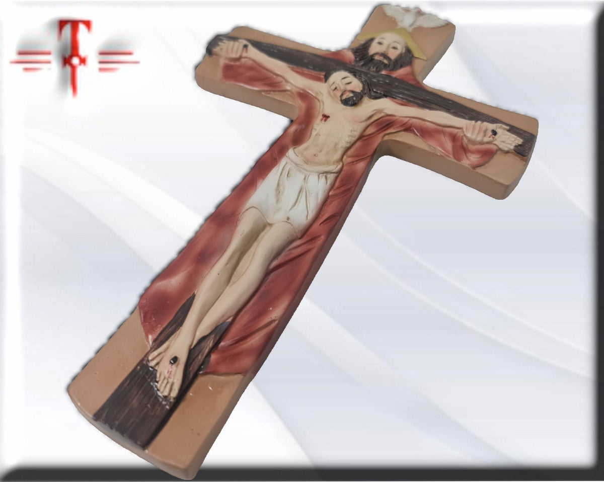 Crucifijo Cruz San Damian  . Catholic Saints and Virgins, Religious products,
