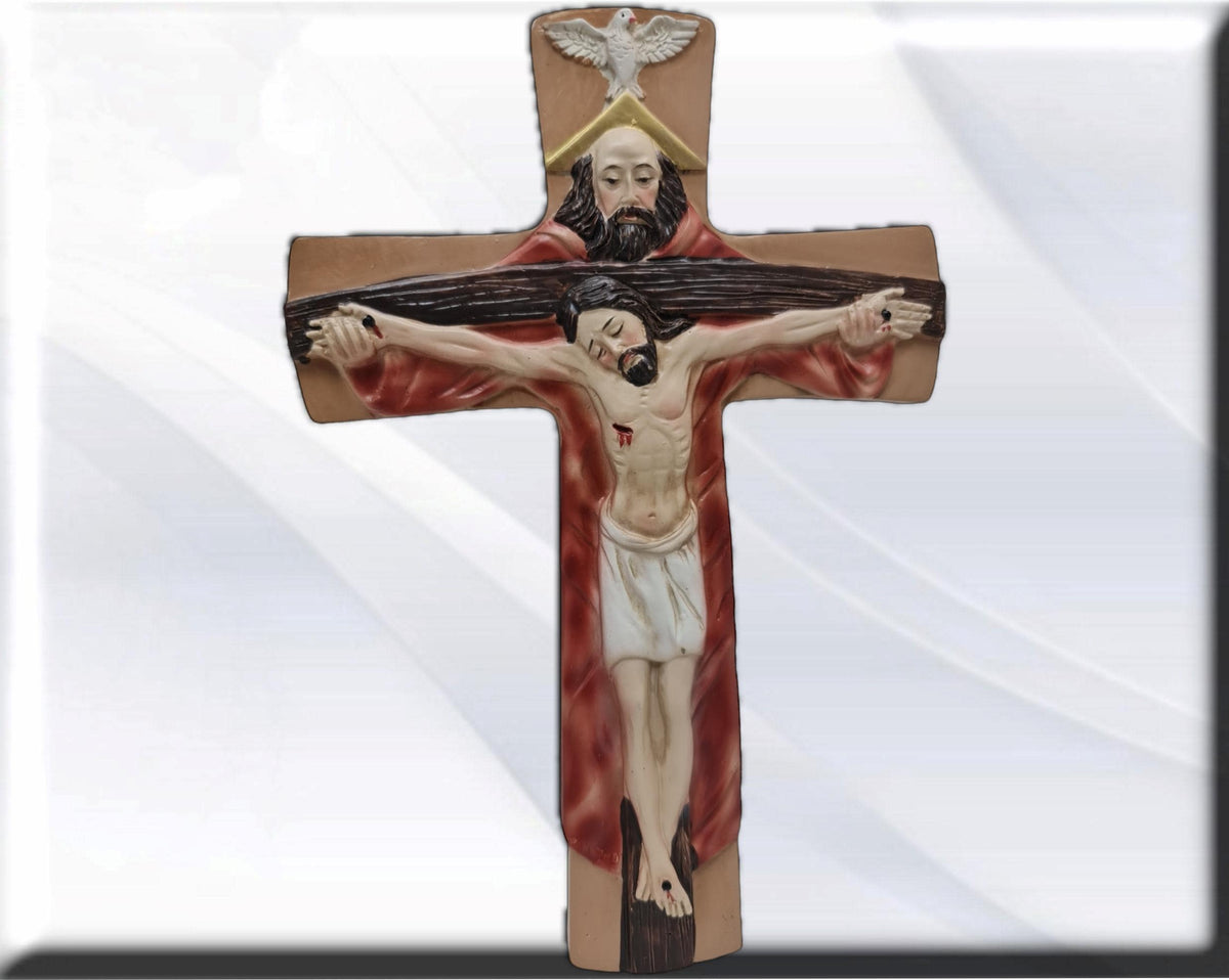 Crucifijo Cruz San Damian  . Catholic Saints and Virgins, Religious products,