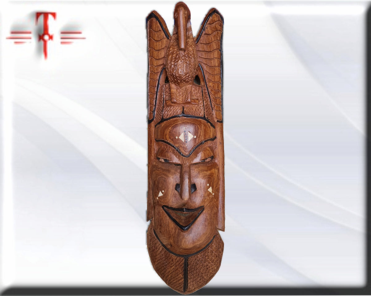 Afrikanische Maske Mali, afrikanisches Kunsthandwerk