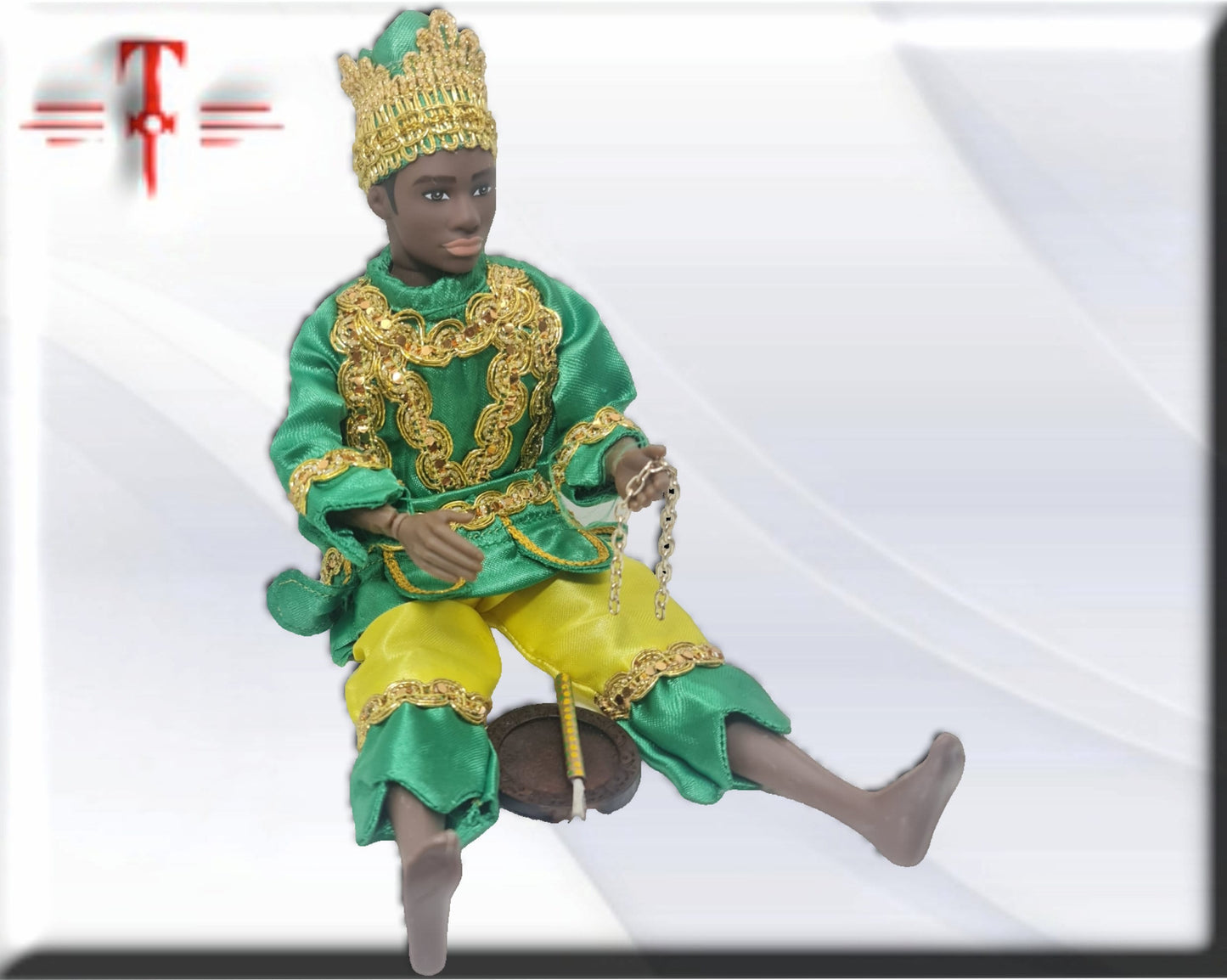 Orisha Orula Puppe, Orunmila, Ifá, Yoruba Lucumí Santeria