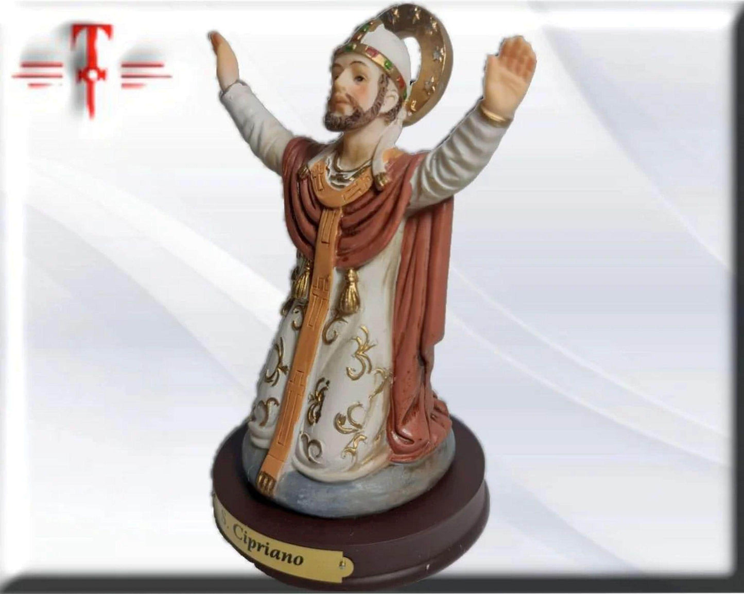 Heiliger Cyprian, Katholische Heilige und Jungfrauen, Religiöse Produkte