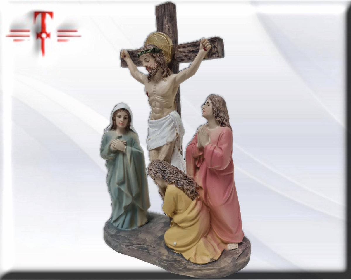 Kreuz Jesu mit den 3 Marien. Katholische Heilige und Jungfrauen, Religiöse Produkte,