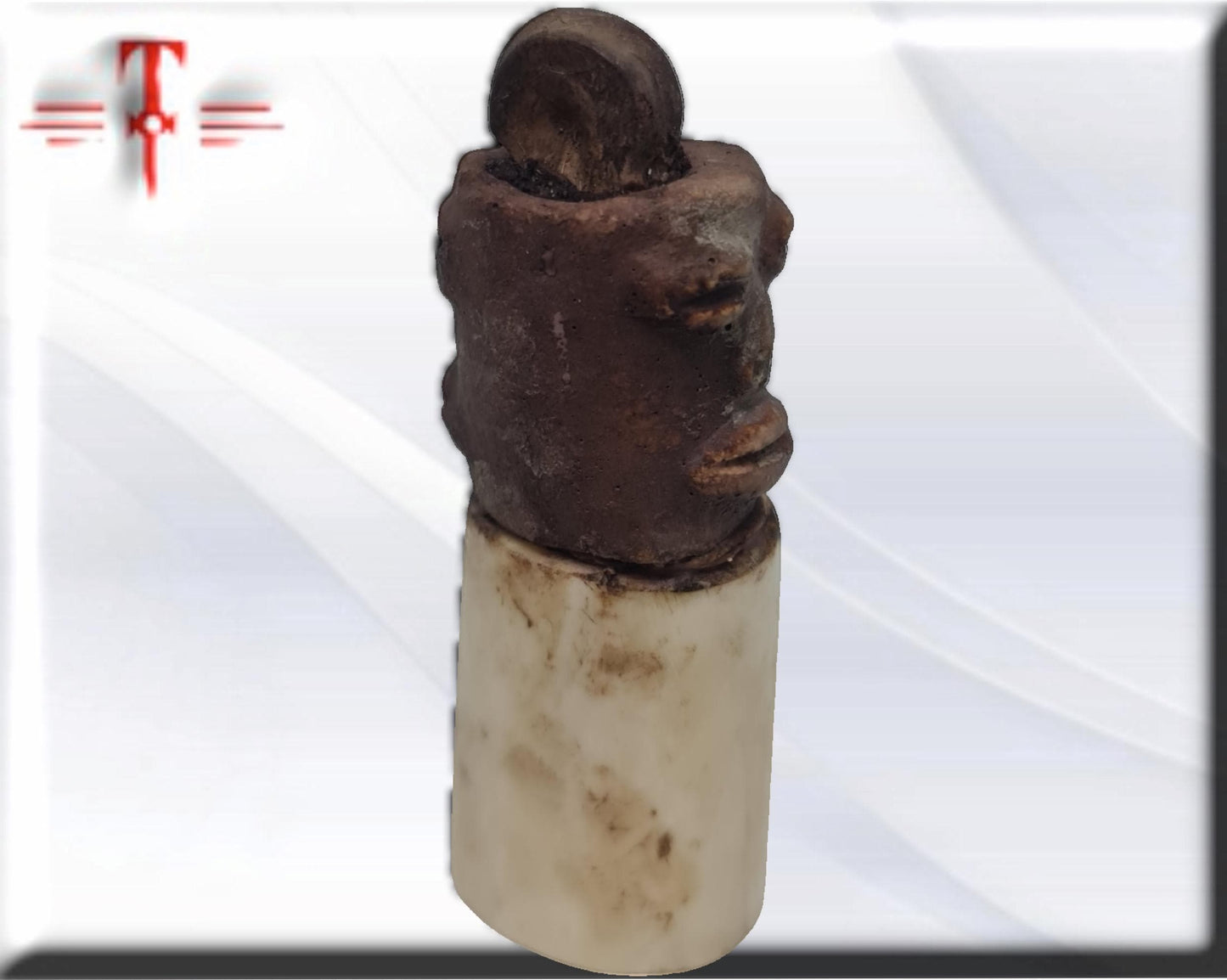 Amulett für Sportwettkämpfe, Geheimnisse des Voodoo, traditionelle afrikanische Kunst