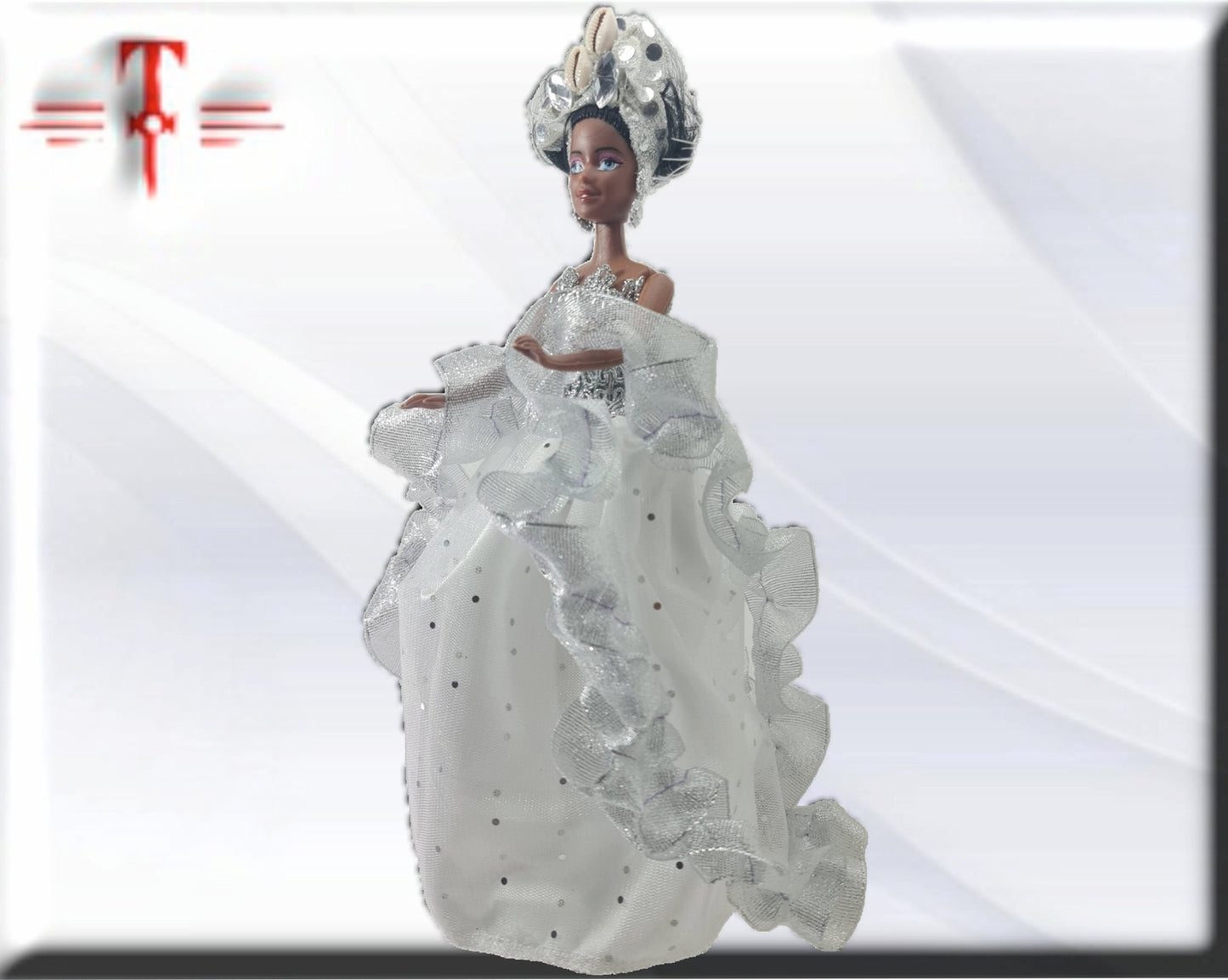 Orisha Obatala Oxala Puppe, Yoruba Lucumí Santeria