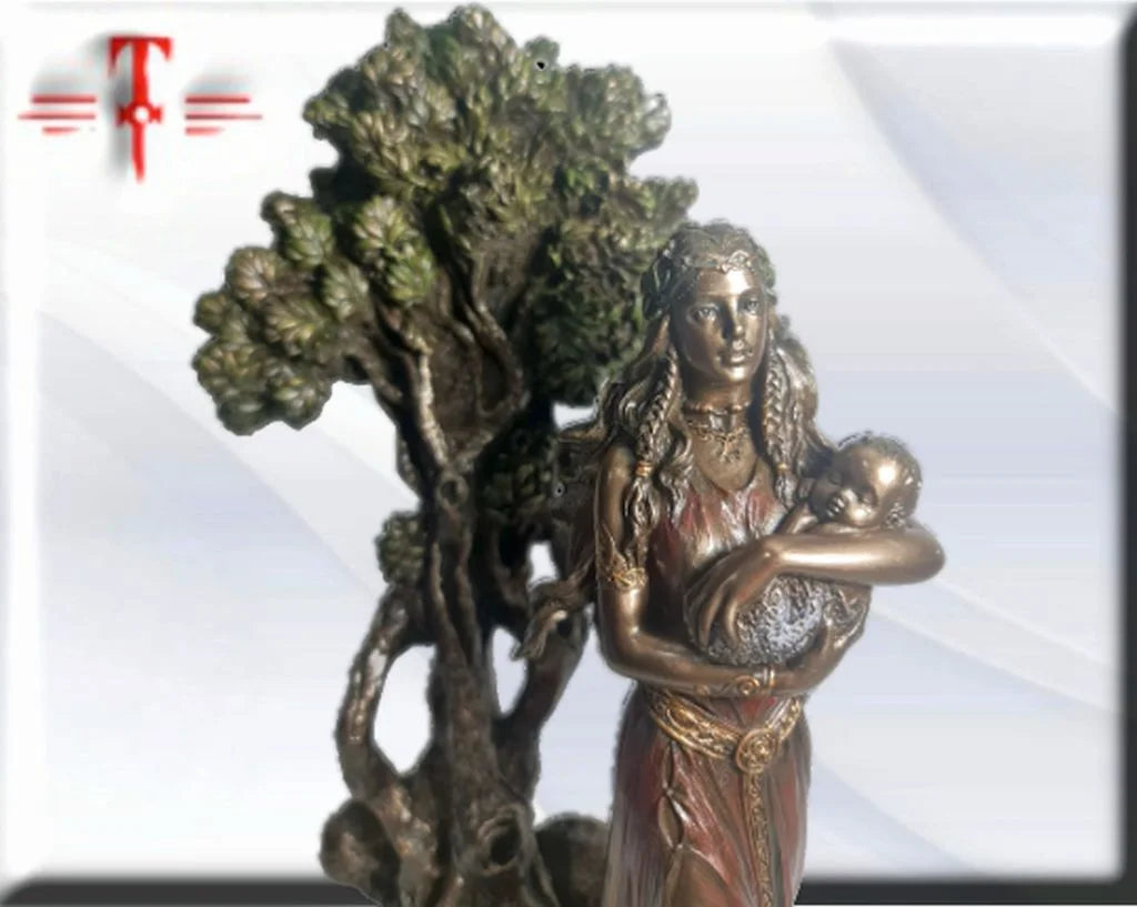 Danu ( Dana ) madre de la tuatha de Danann