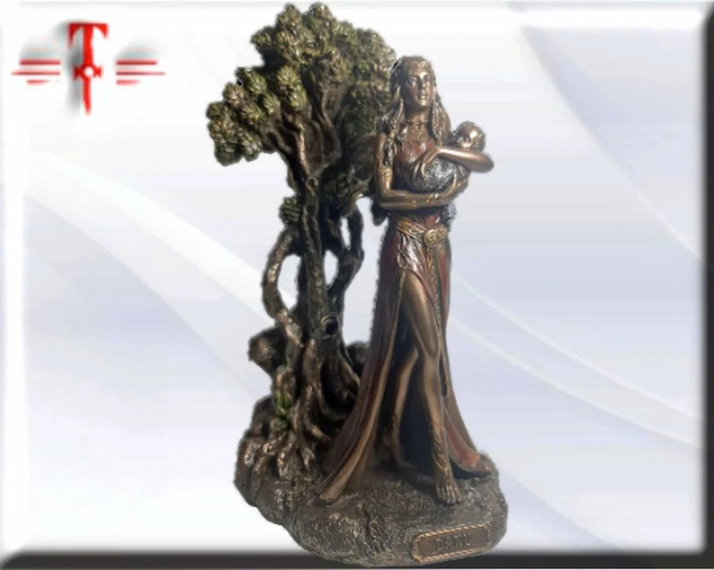 Danu ( Dana ) madre de la tuatha de Danann