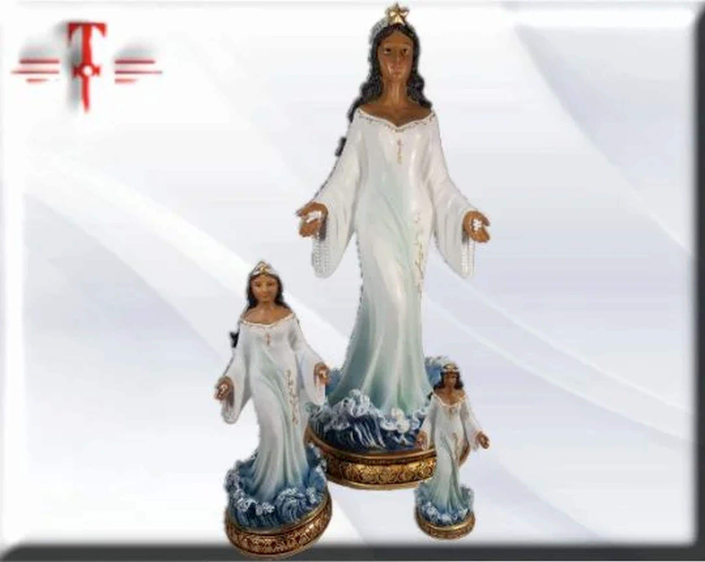 Orisha Yemaya Blanca , Diosa del Mar , Santería