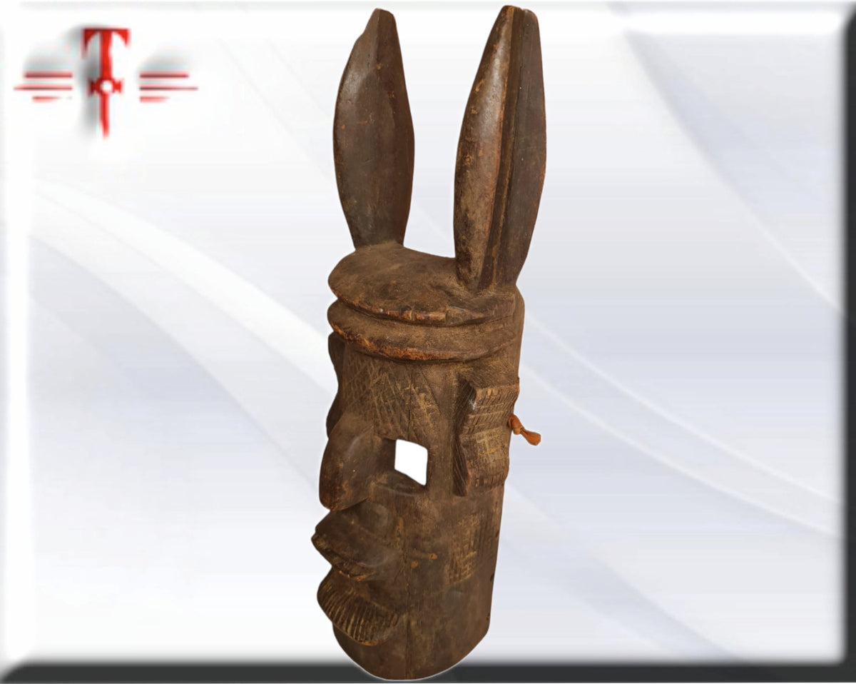 Antike Bamun Kamerun Maske afrikanische Kunst