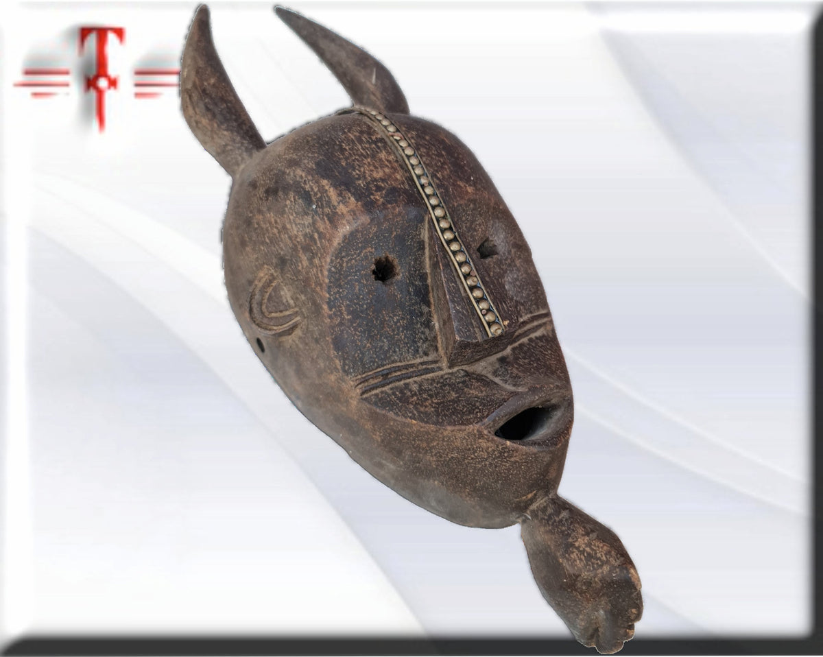 Mangbetu Maske Kongo Afrikanische Kunst, Kunstgalerie, antik, handgefertigt