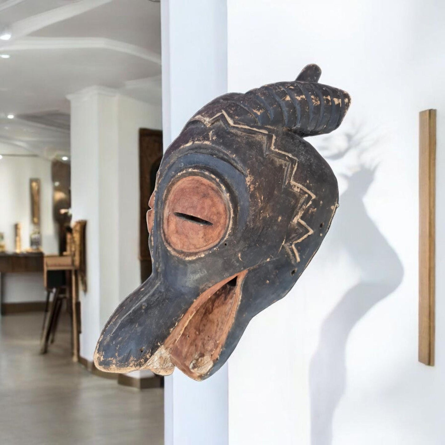 Mambila Mask Gallery Kunst, Antiquitäten, afrikanisches Kunsthandwerk