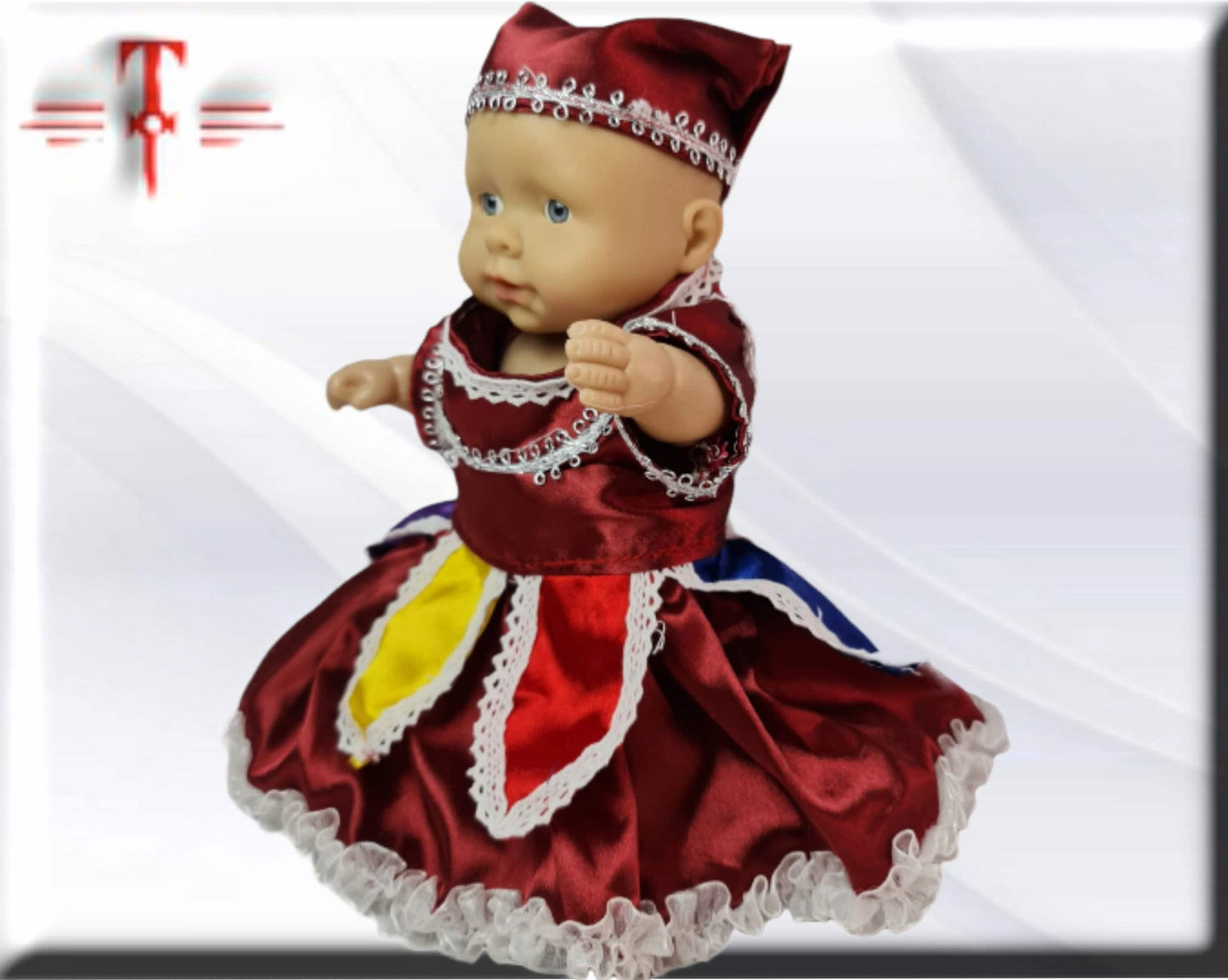 Muñeca Orisha Oyá  Santería, Palo Mayombe, Candomble, Kimbisa, Umbanda , Yoruba