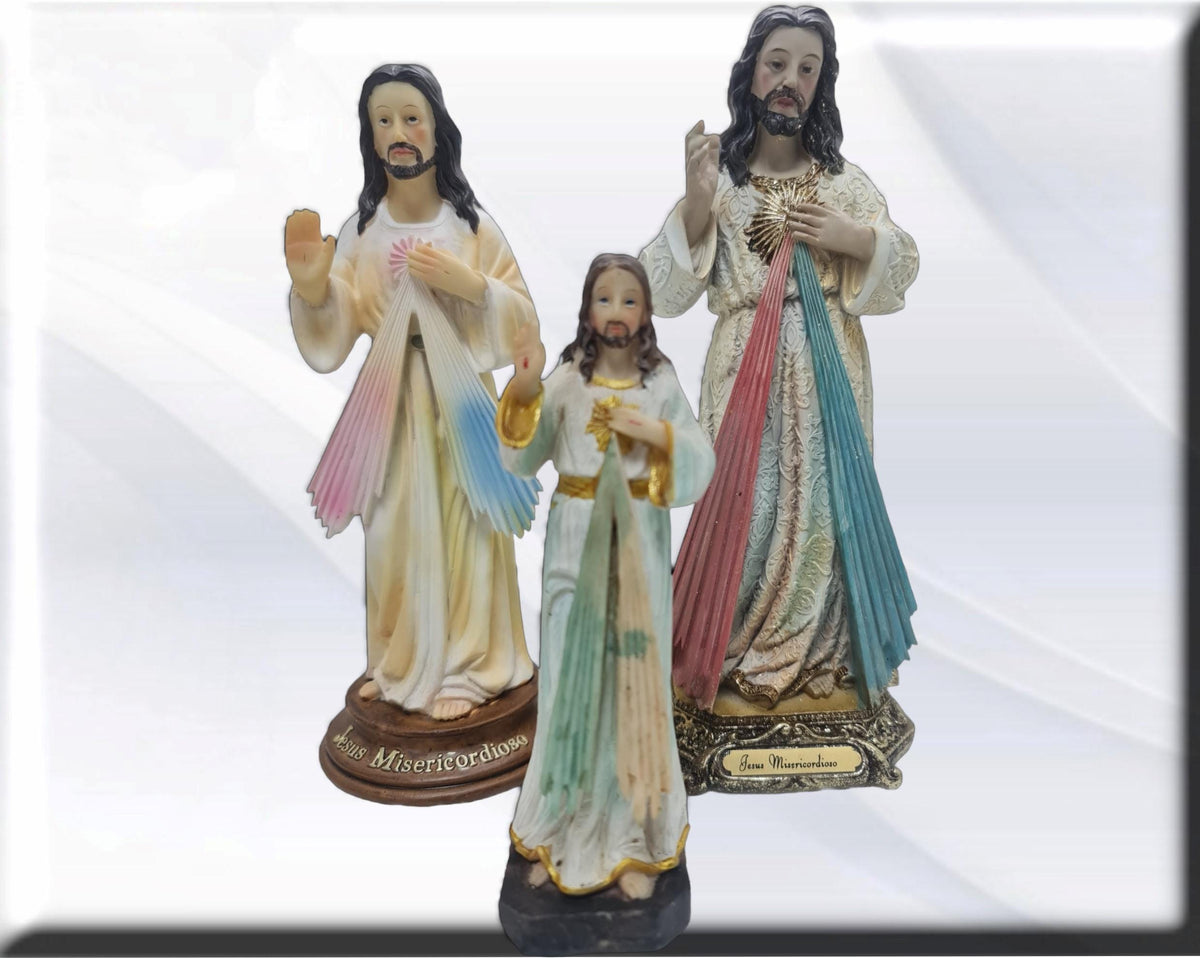Cristo Misericordioso. Santos y Vírgenes Católicas, Productos Religiosos