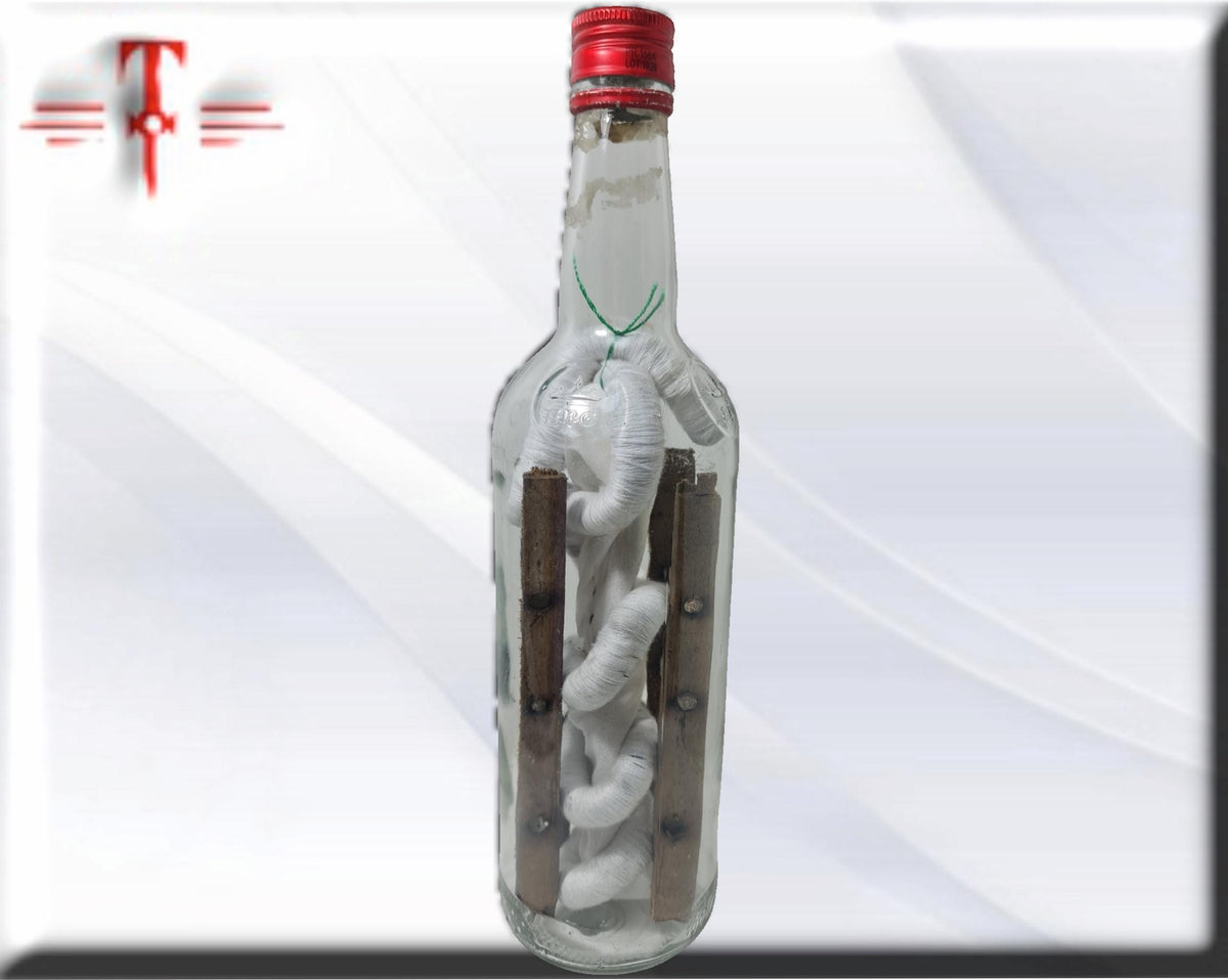 Botella Mágica Vodun Dan , evolucion economica , negocios, fortuna , secretos del vodun