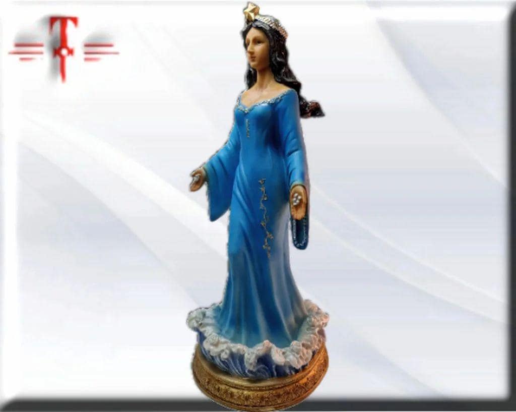 Orisha Yemaya 40cm, Göttin des Meeres, Santeria