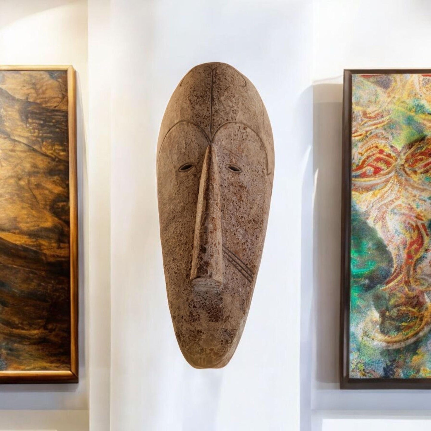 Ngbaka Kongo Maske, Afrikanische Kunst, Kunstgalerie, Antike