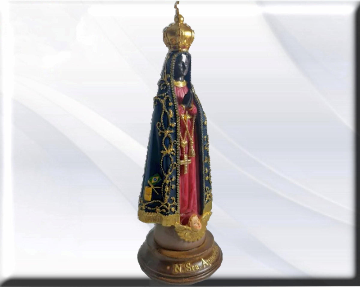 Virgen de la Aparecida  . Catholic Saints and Virgins, Religious products,