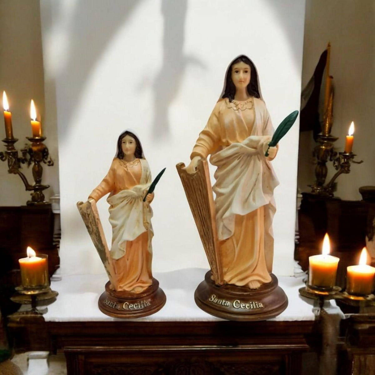 Heilige Cäcilia, Katholische Heilige und Jungfrauen, Religiöse Produkte