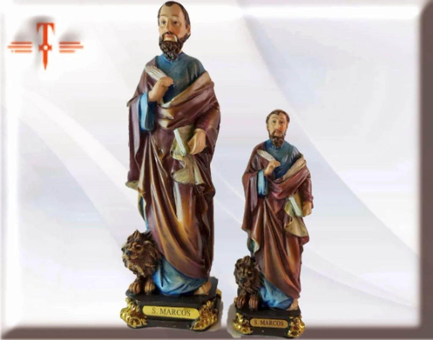 San Marcos de León, Katholische Heilige und Jungfrauen, Religiöse Produkte