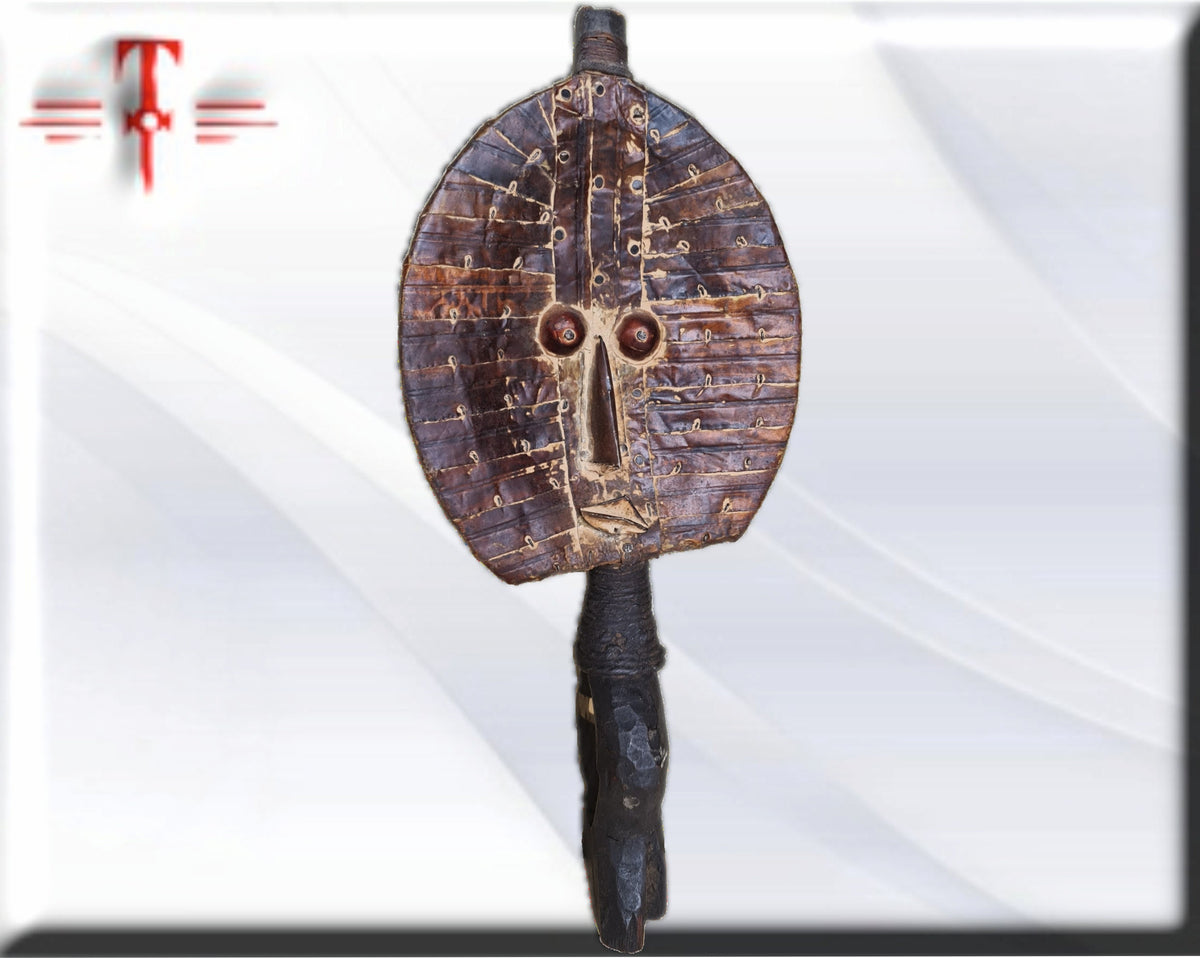Fetiche Bamún Camerún  , arte Africano , Galería de arte , hecho a mano