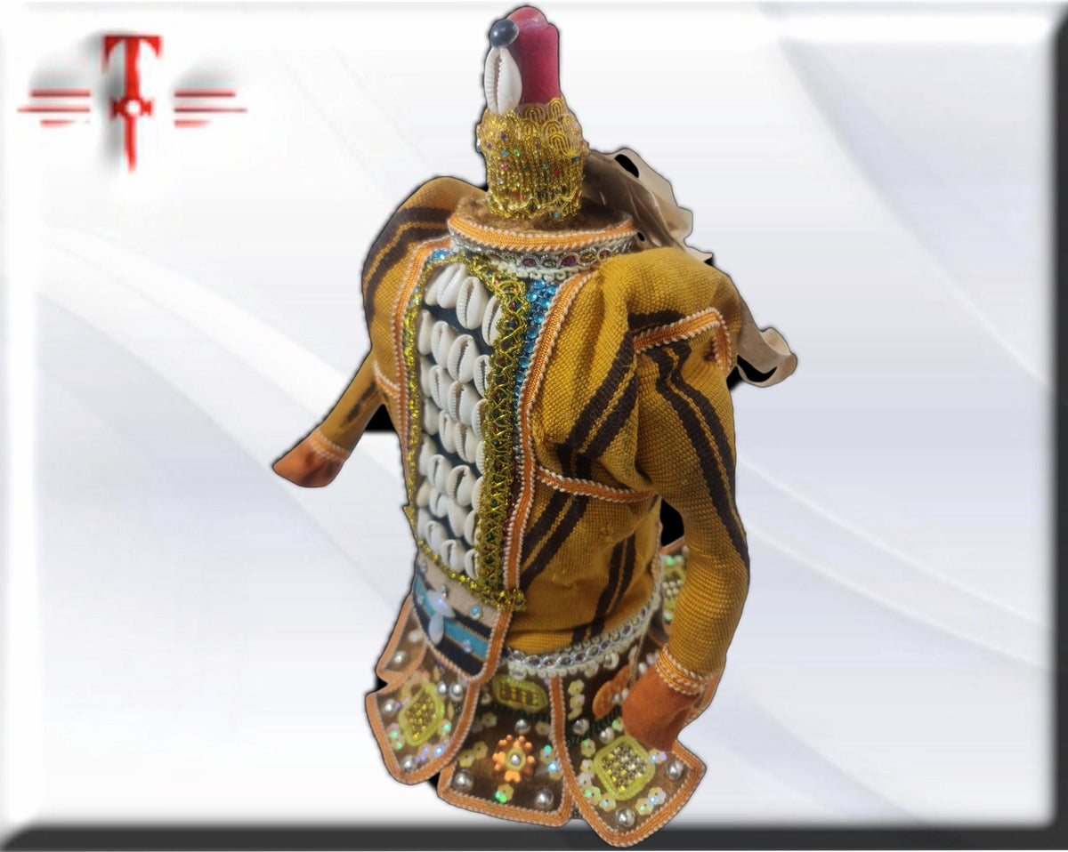 Egungun Magic Bottle, Protection, clairvoyance, Secret and Power of African Voodoo