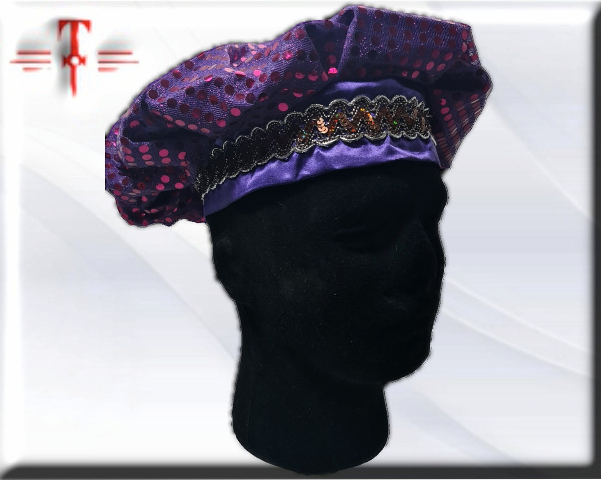 Gorro Gala santería Orisha Oshun , Panteón Yoruba , diosa de las aguas dulces , deidad