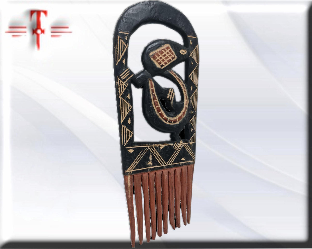 Talla en madera  Deco-art arte africano