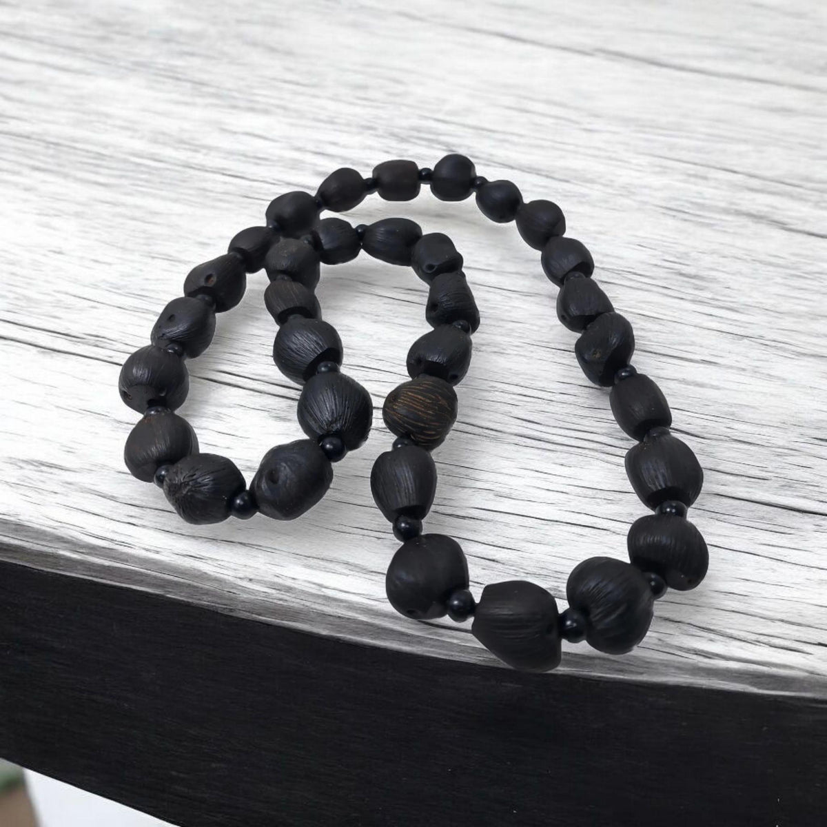 African Ikin Necklace, Protection, Vodun secrets, traditional African art