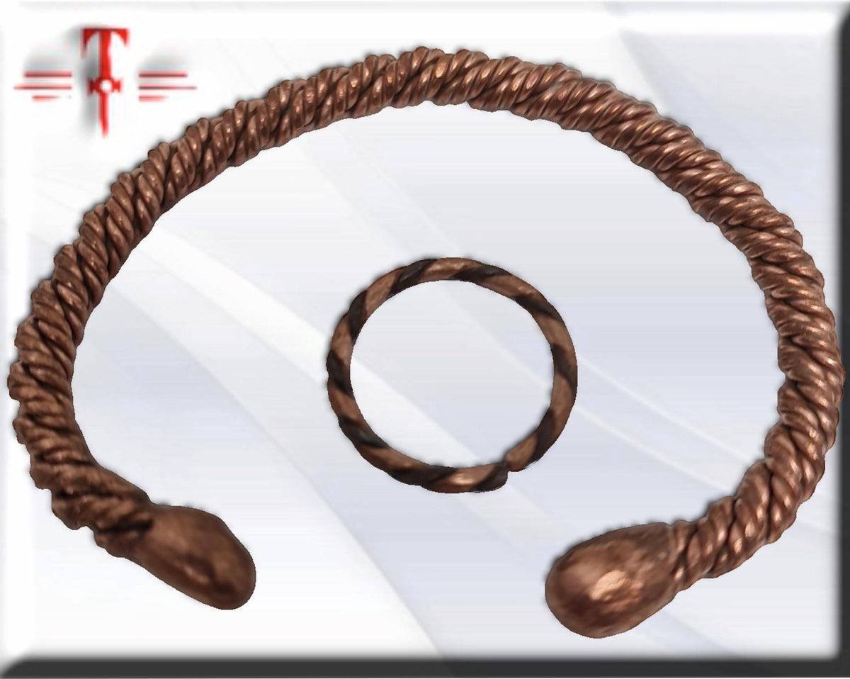 Segbo Lissa bracelet and ring pack. God of nature..  secrets of African vodun
