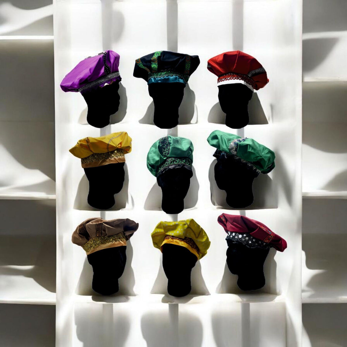 Santeria Gala Cap Orishas, ​​​​Yoruba, Lucumí, Osha herrschen