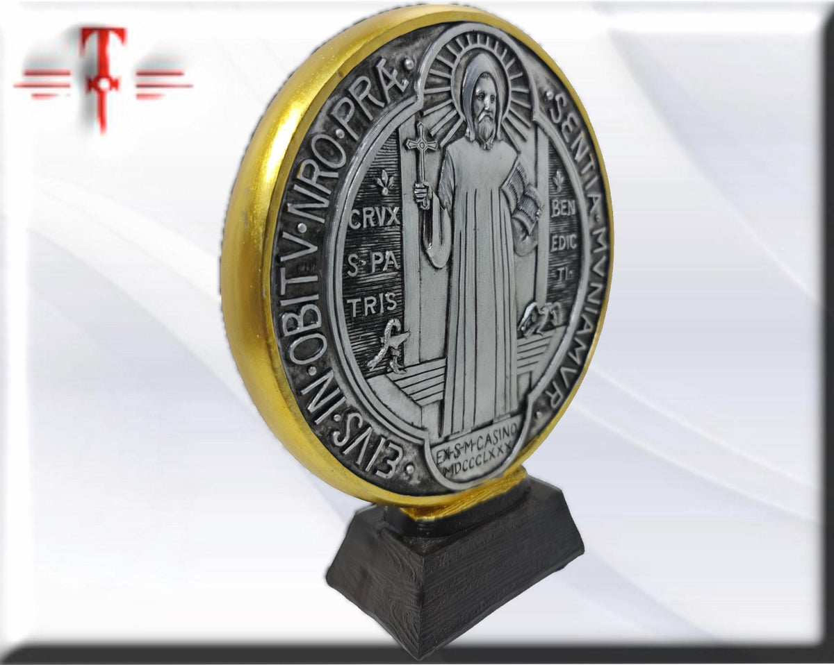 Medalla San Benito  , Santos y Vírgenes católicos , productos Religiosos