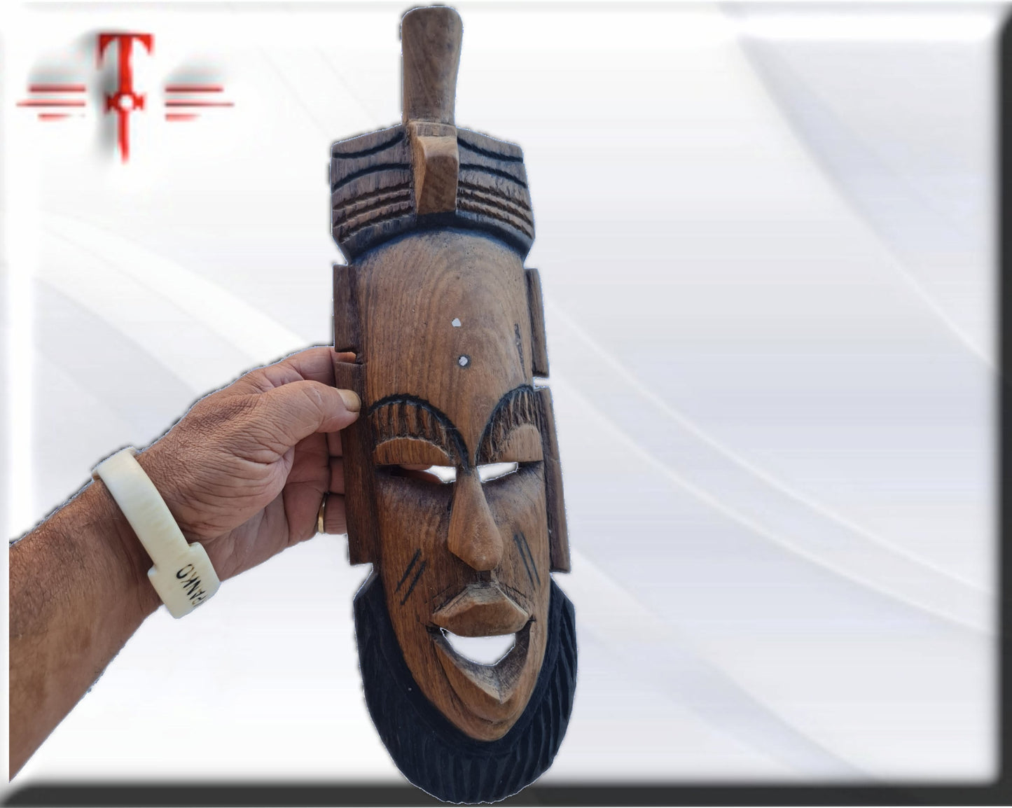 Máscara Africana  ( arte africano) Galeria de arte - vodun