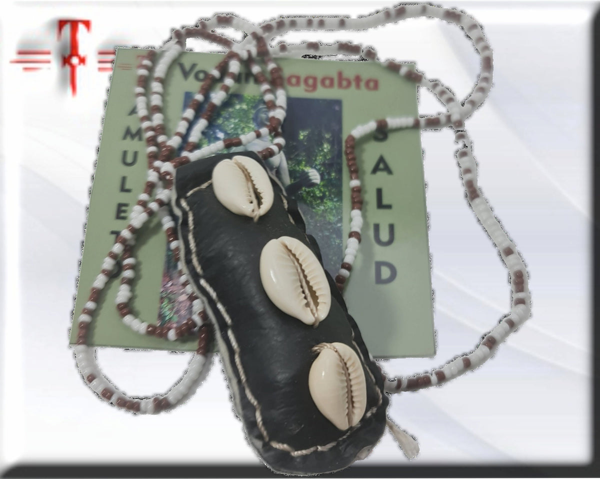Amuleto Africano Para la salud  Vodun Zakpata ( Babalu Ayé - San Lázaro ) secretos del vodoun africano
