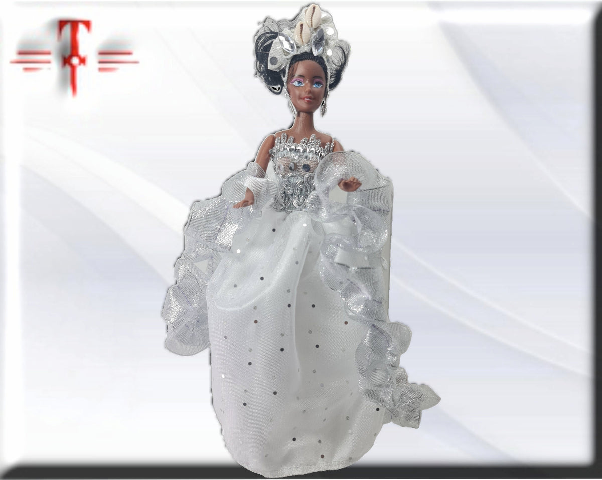 Orisha Obatala Oxala Puppe, Yoruba Lucumí Santeria