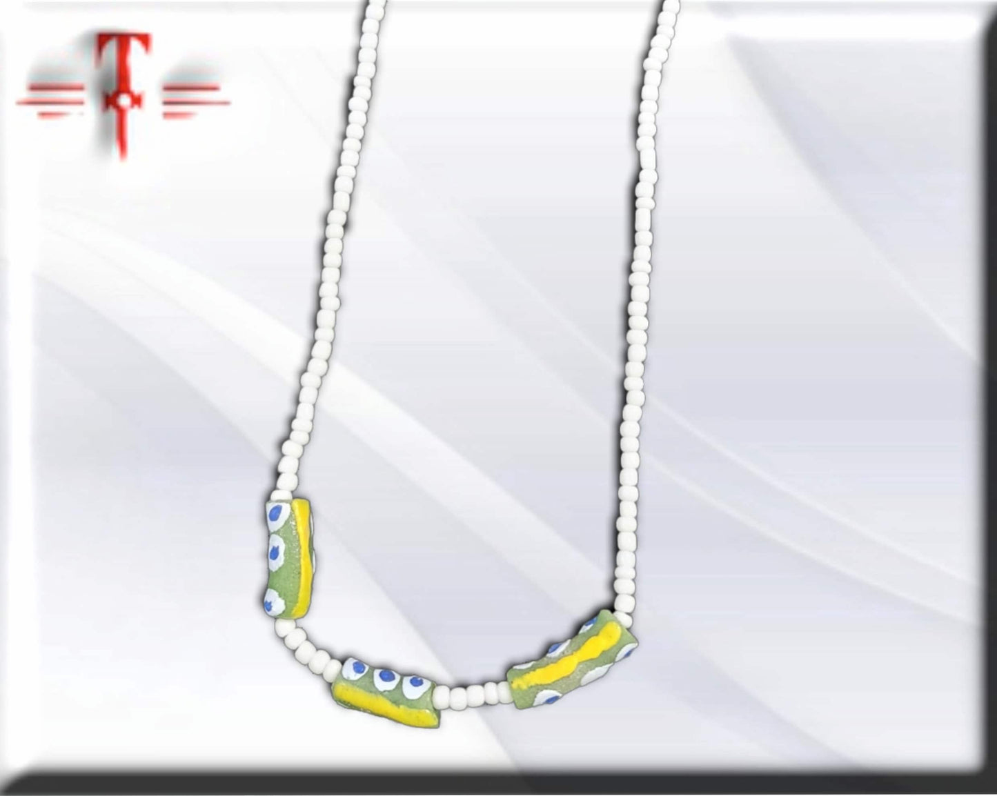 Collar espiritu serpiente Aido Huedo ,  Original from Benín Protection