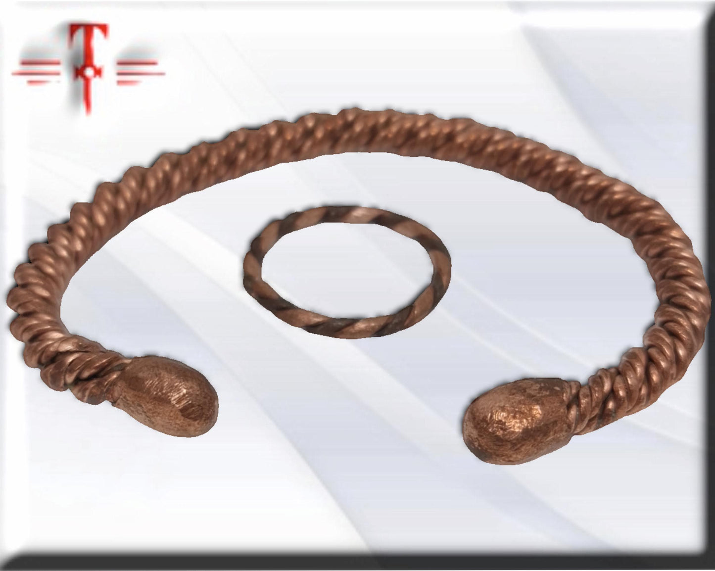 Segbo Lissa bracelet and ring pack. God of nature..  secrets of African vodun