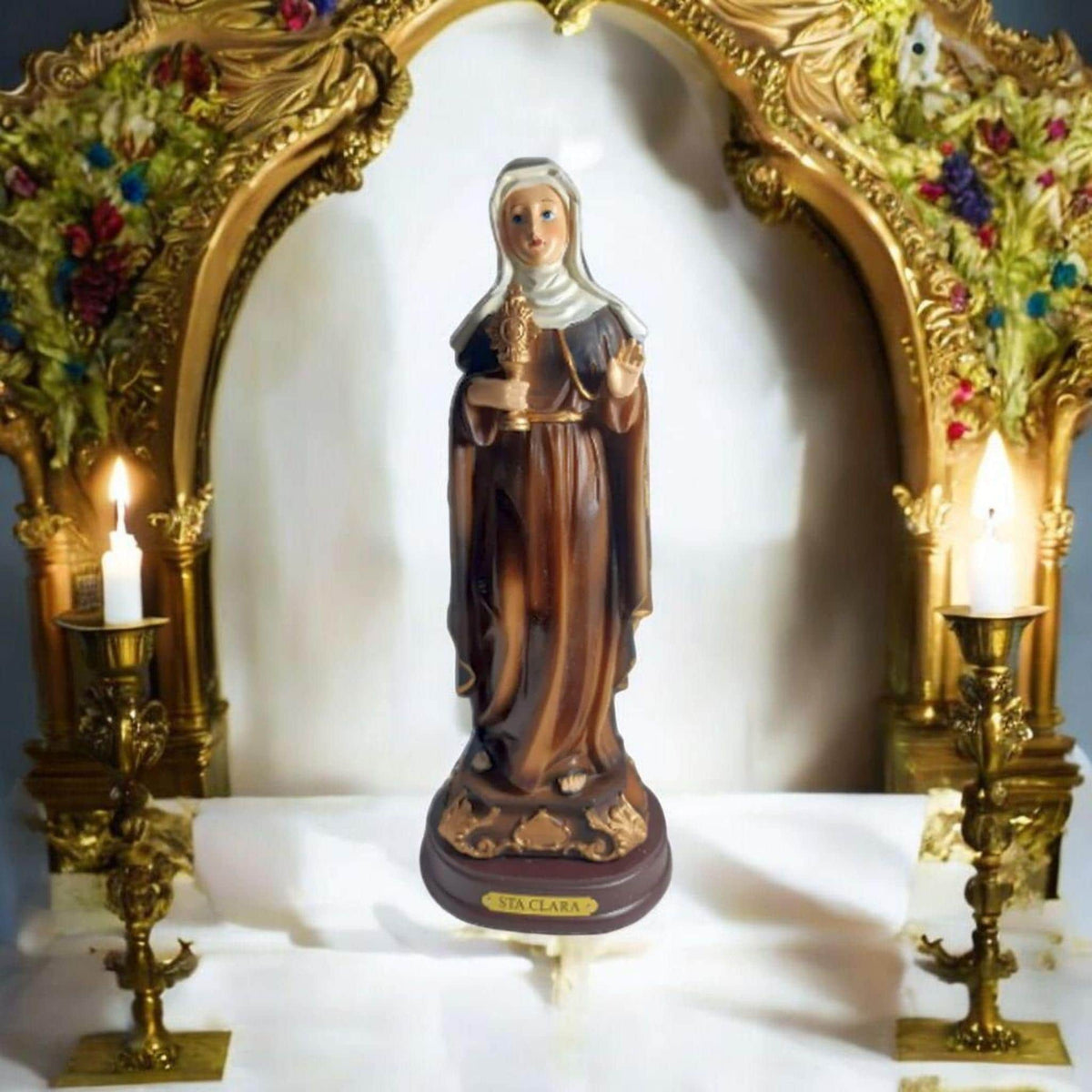 Heilige Klara, Katholische Heilige und Jungfrauen, Religiöse Produkte
