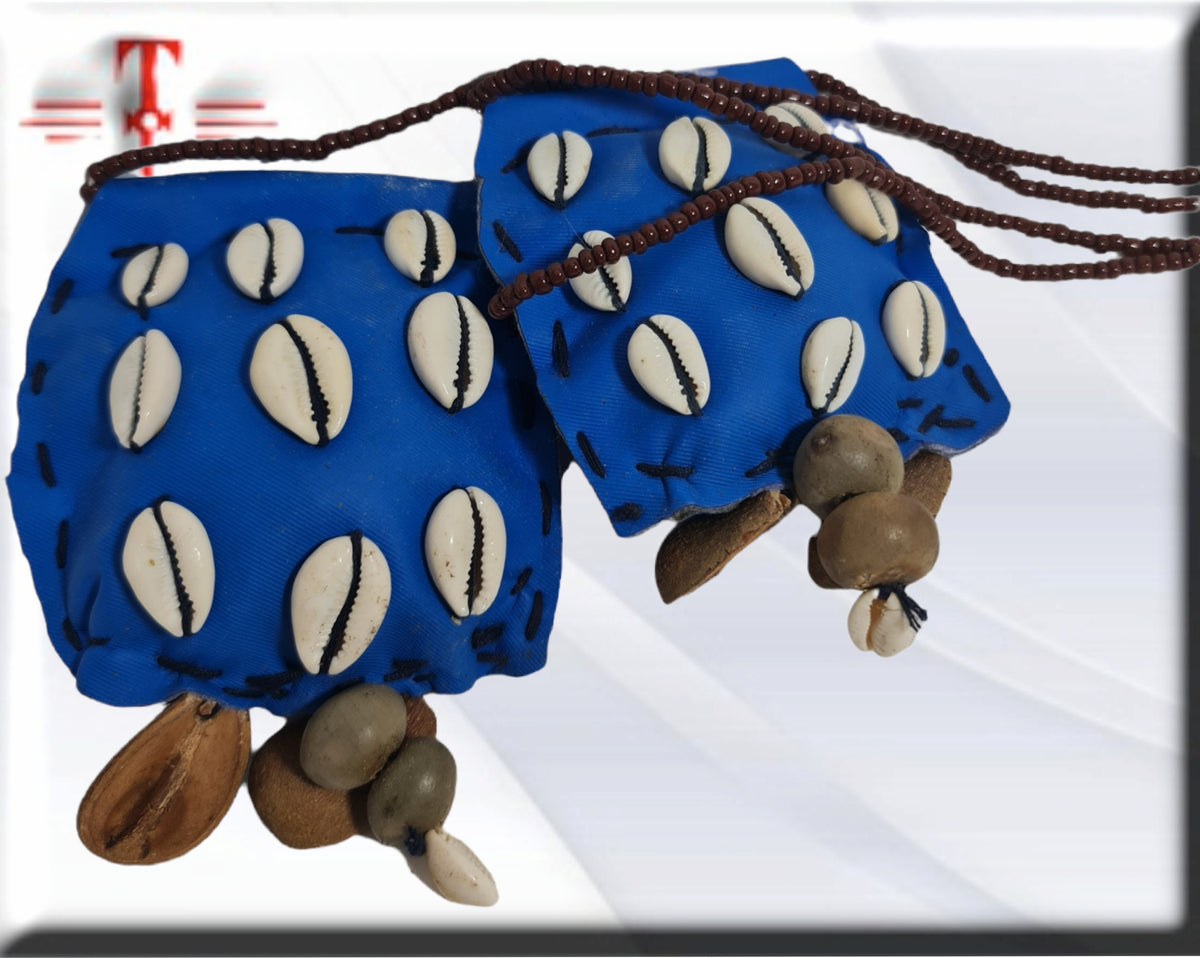 Amuleto Protección para negocios Arte Vodun Africano , secreto ancestral