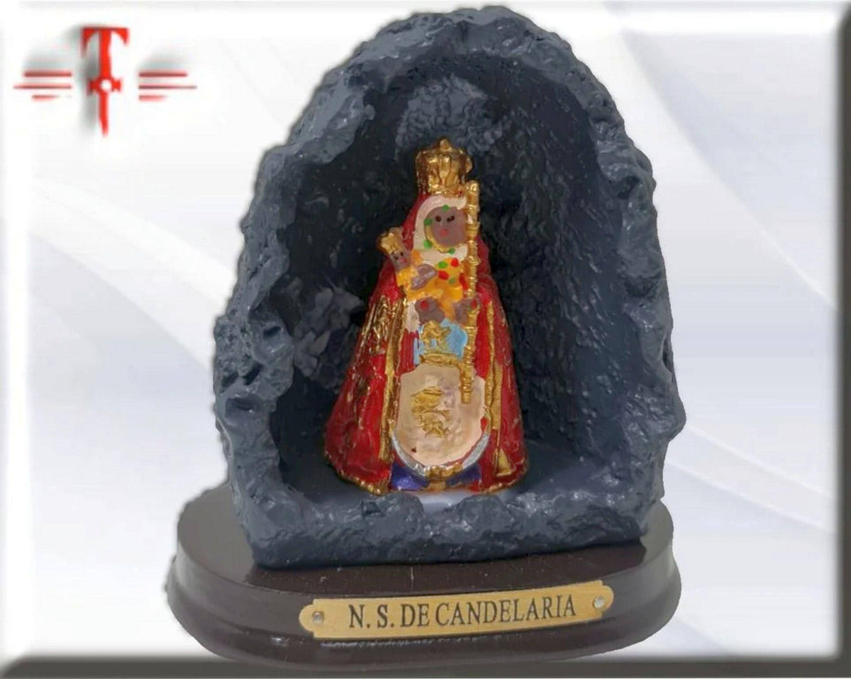 Virgen de la Candelaria Cueva  , virgenes y santos catolicos